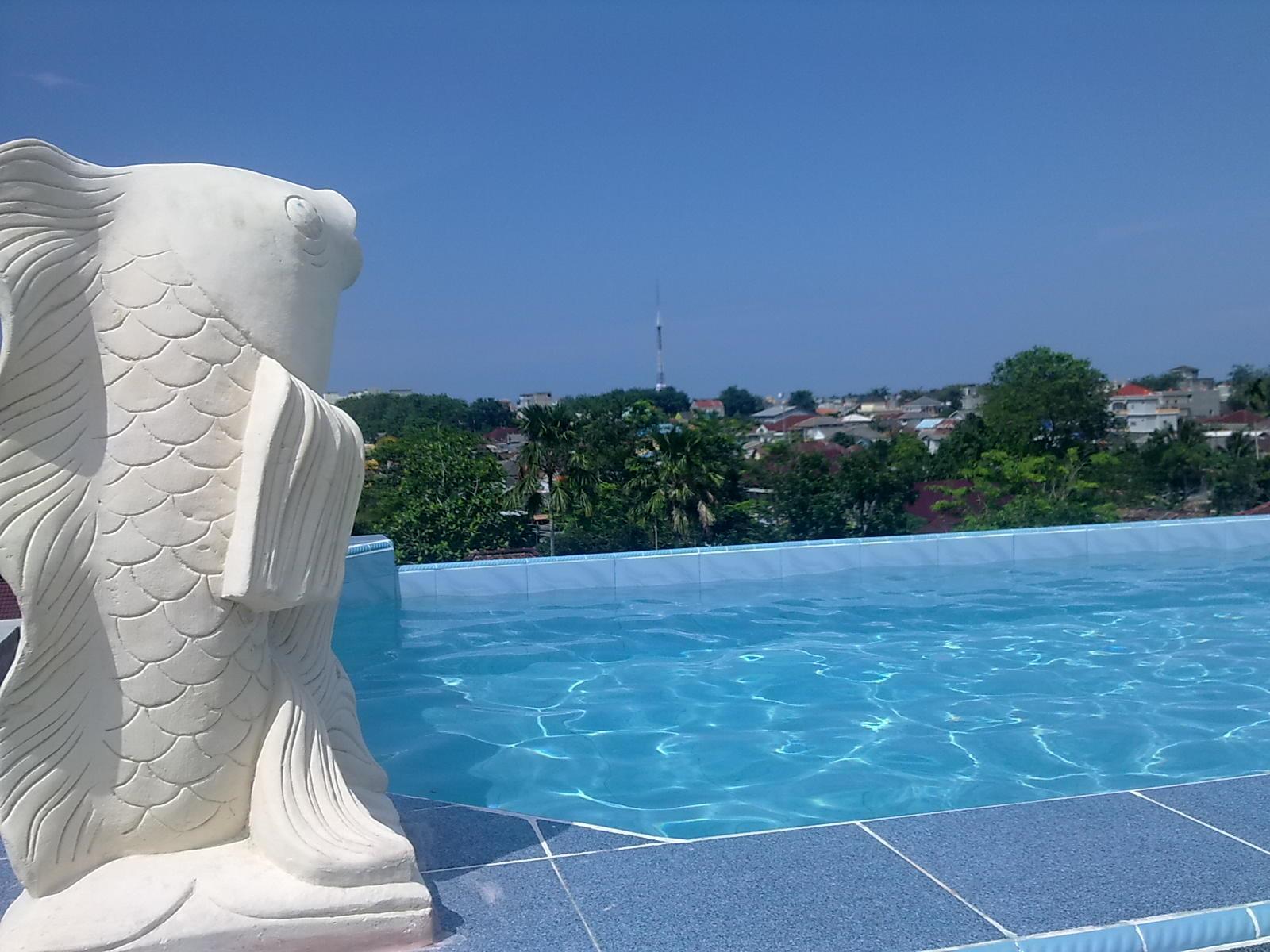 Hotel Mitra Garden Pangkal Pinang Exterior photo